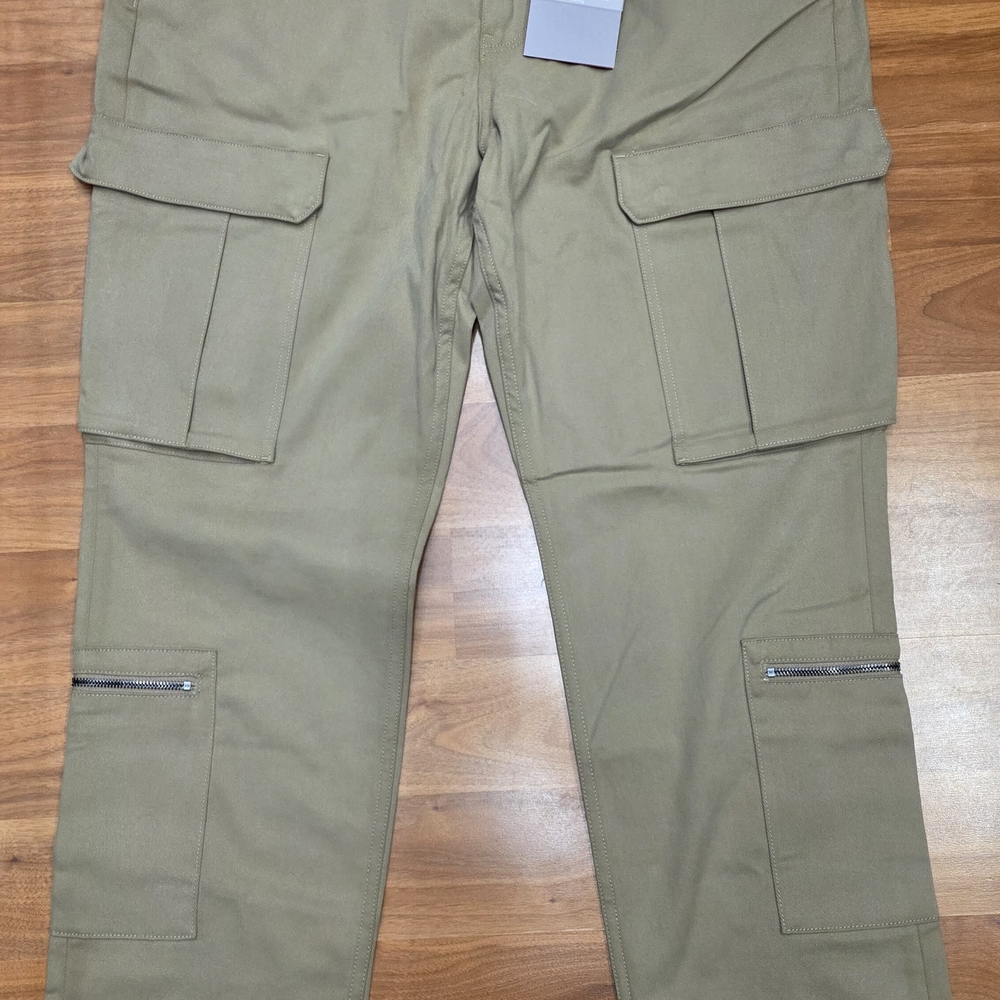 Men's Tan Cargo Pants